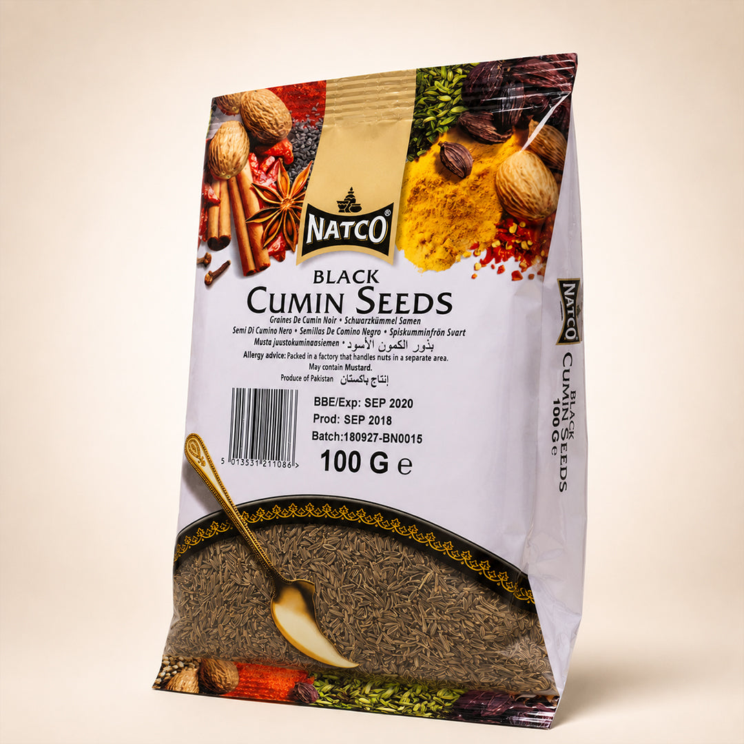 Natco Cumin Seeds Black 100g