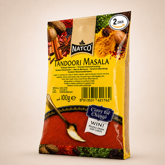Natco Tandoori Masala 100g (Pack of 2)