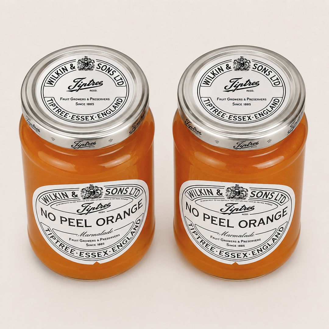 Tiptree - No Peel Marmalade 340g (Pack of 2)