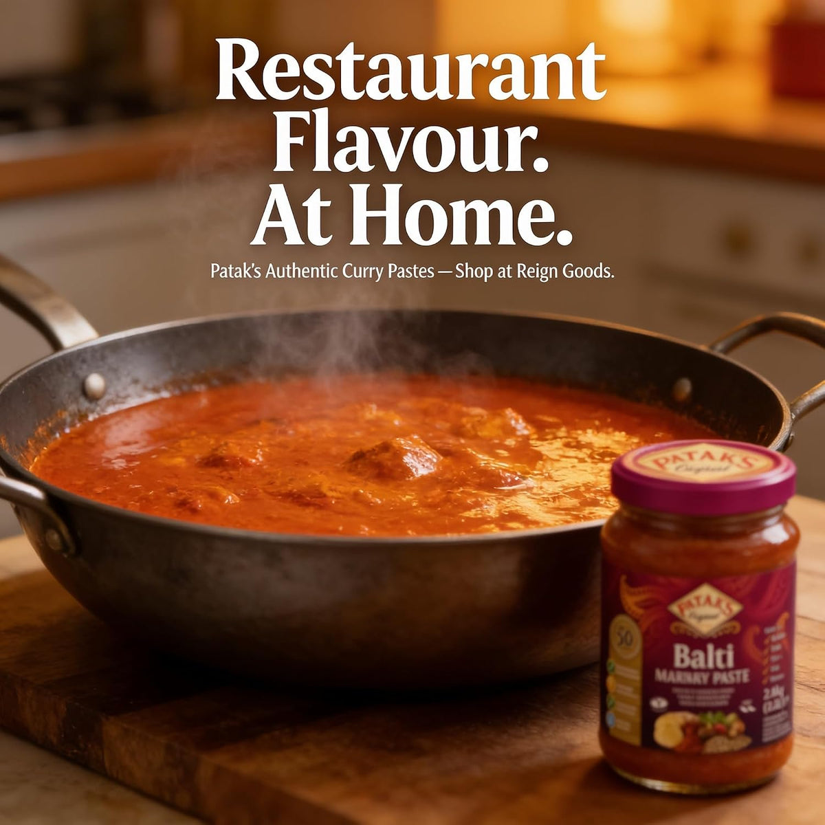 Patak's Original Balti Curry Paste 2.3kg
