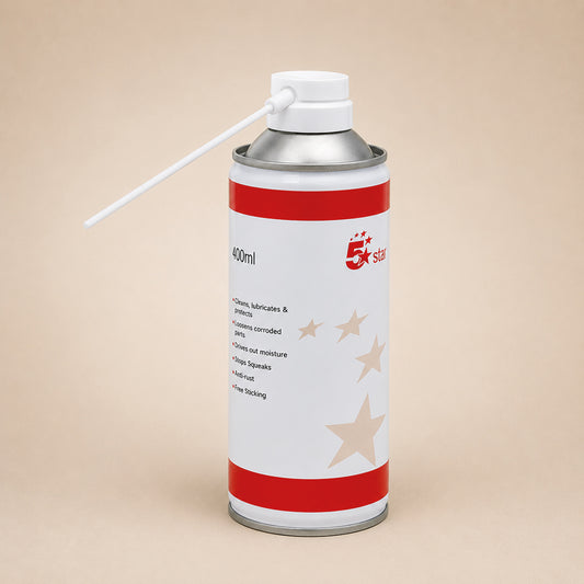 2 x Air Duster Can HFC Free Flammable 400ml