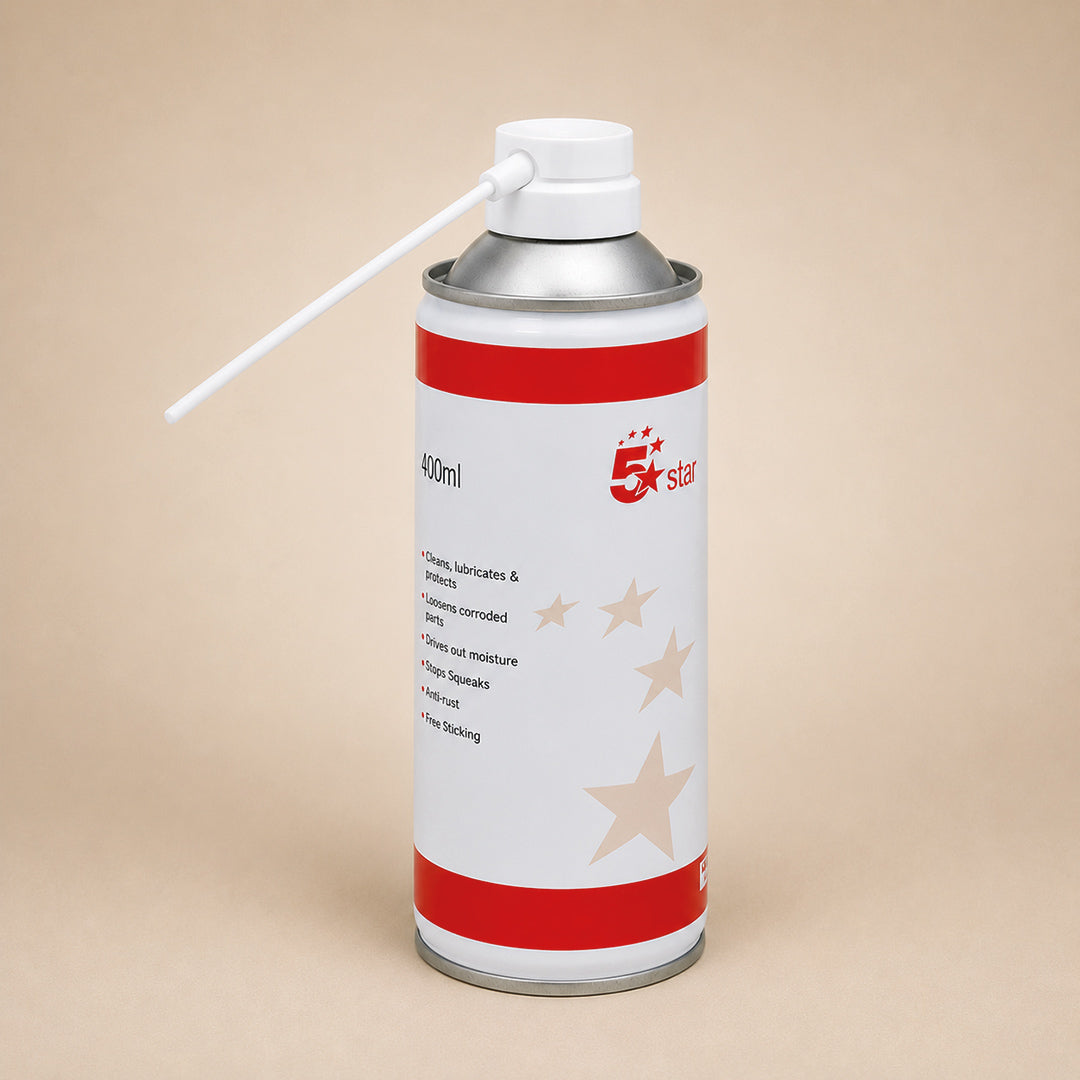 2 x Air Duster Can HFC Free Flammable 400ml