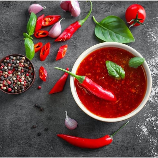 Crucials Extra Hot Chilli 500ml