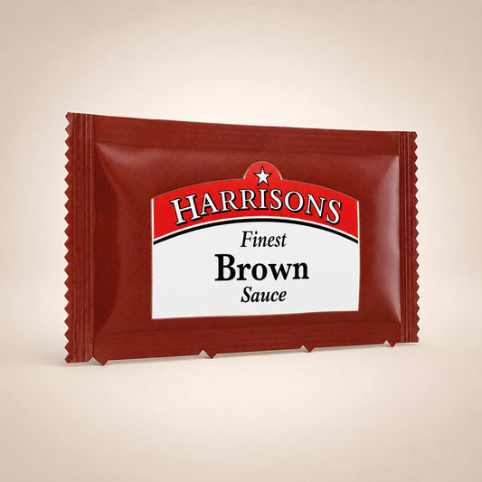 Harrisons Brown Sauce Sachets 10 g (Pack of 200)