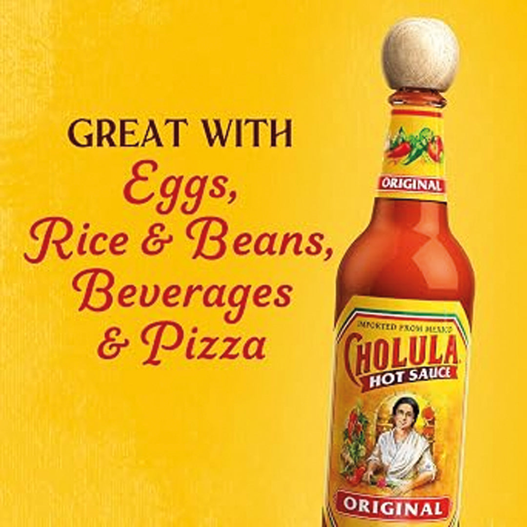 Cholula Original Hot Sauce, 150ml, Pack of 12