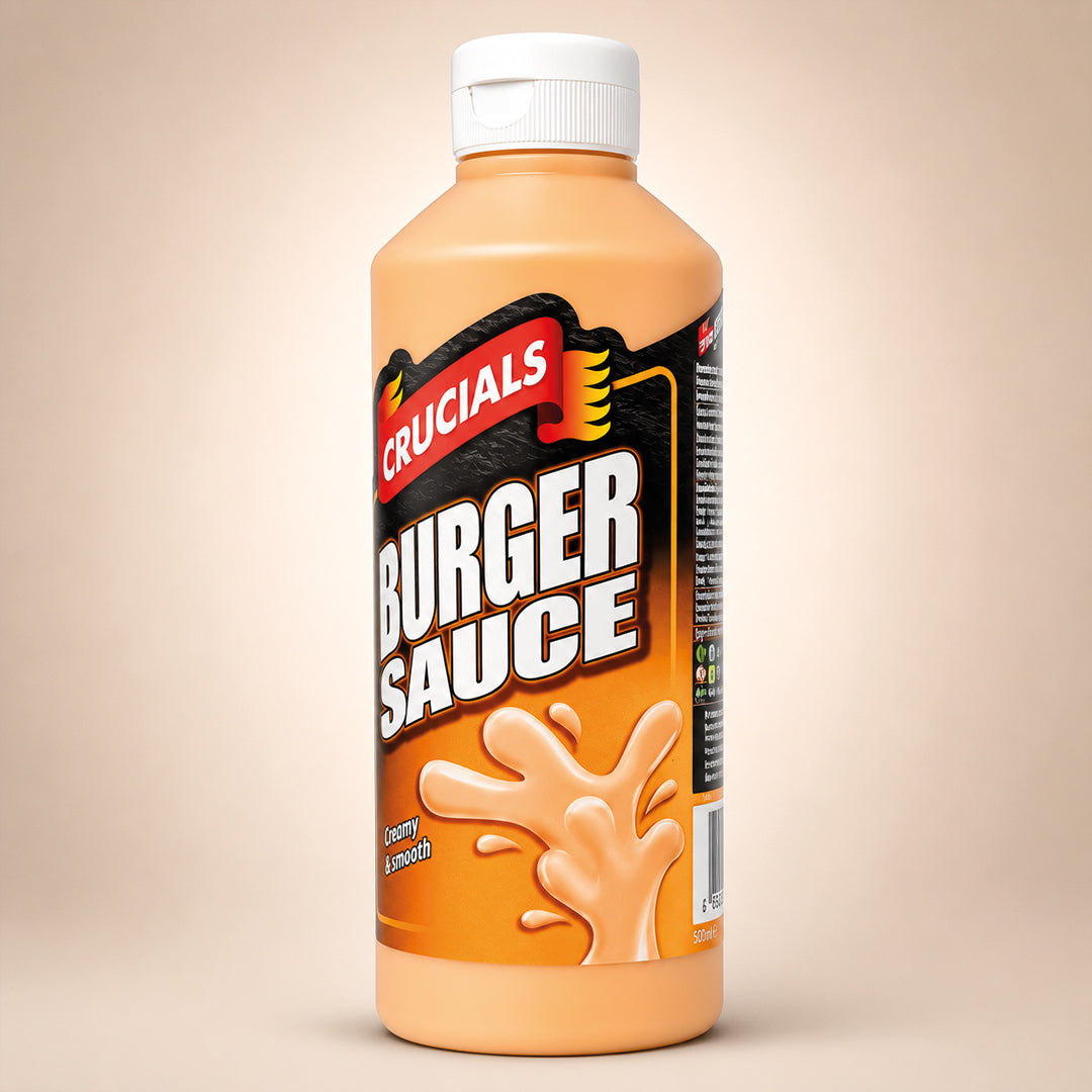Crucials Burger Sauce, 500ml