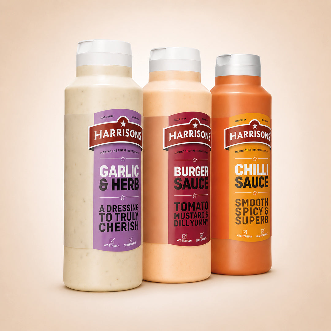 Harrison Multiple Sauce (Chili/Burger/Garlic Herb)