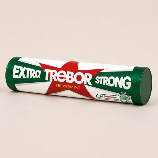 Trebor DARK GREEN (5 Packs)