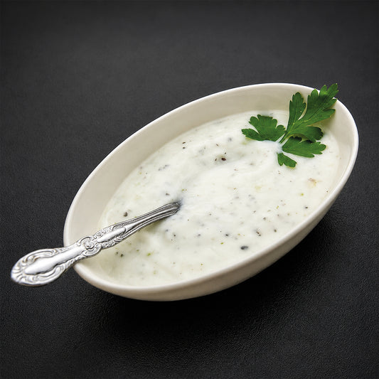 Crucials Garlic and Herb Squeezy Sauce | Pack of 2 x 500ml