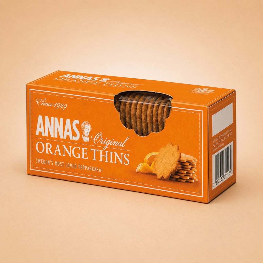 Annas Orange Thins 150g (Pack of 3)