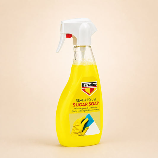 Bartoline 3 X Sugar Soap Trigger, 500ml