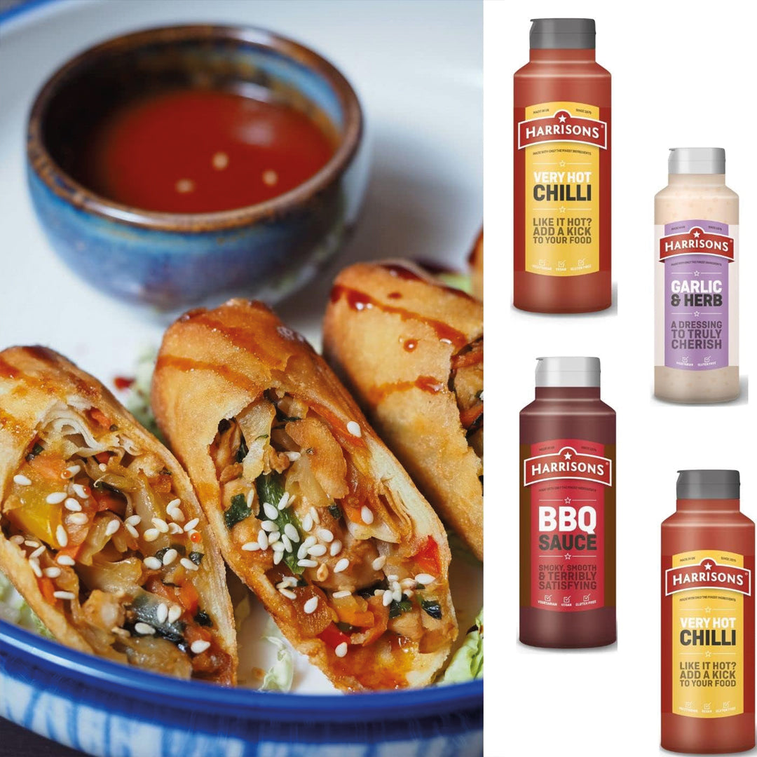 Harrison VERY HOT Chilli Sauce Pack of 2