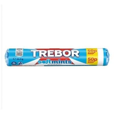 Trebor BLUE (10 Packs)