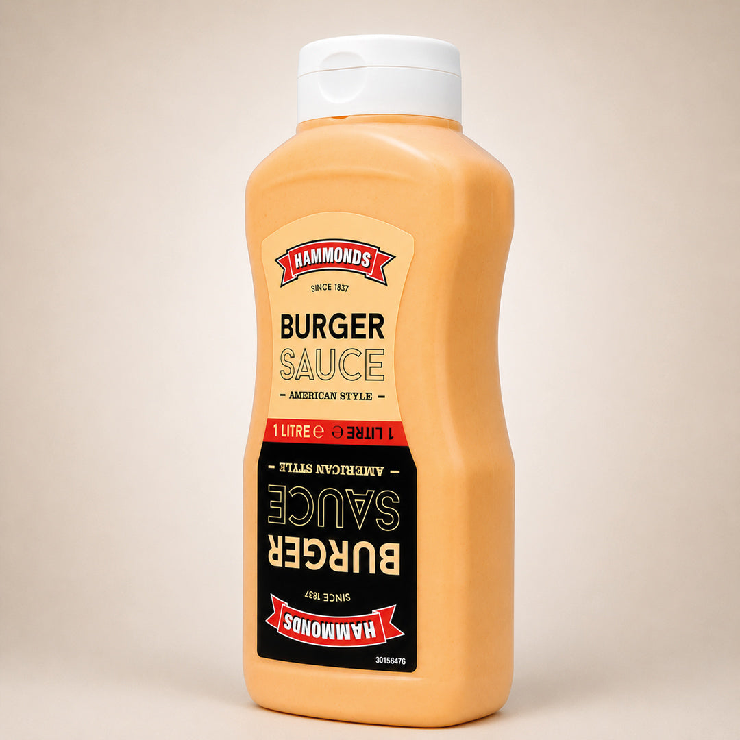 Hammonds Burger Sauce 1 Litre