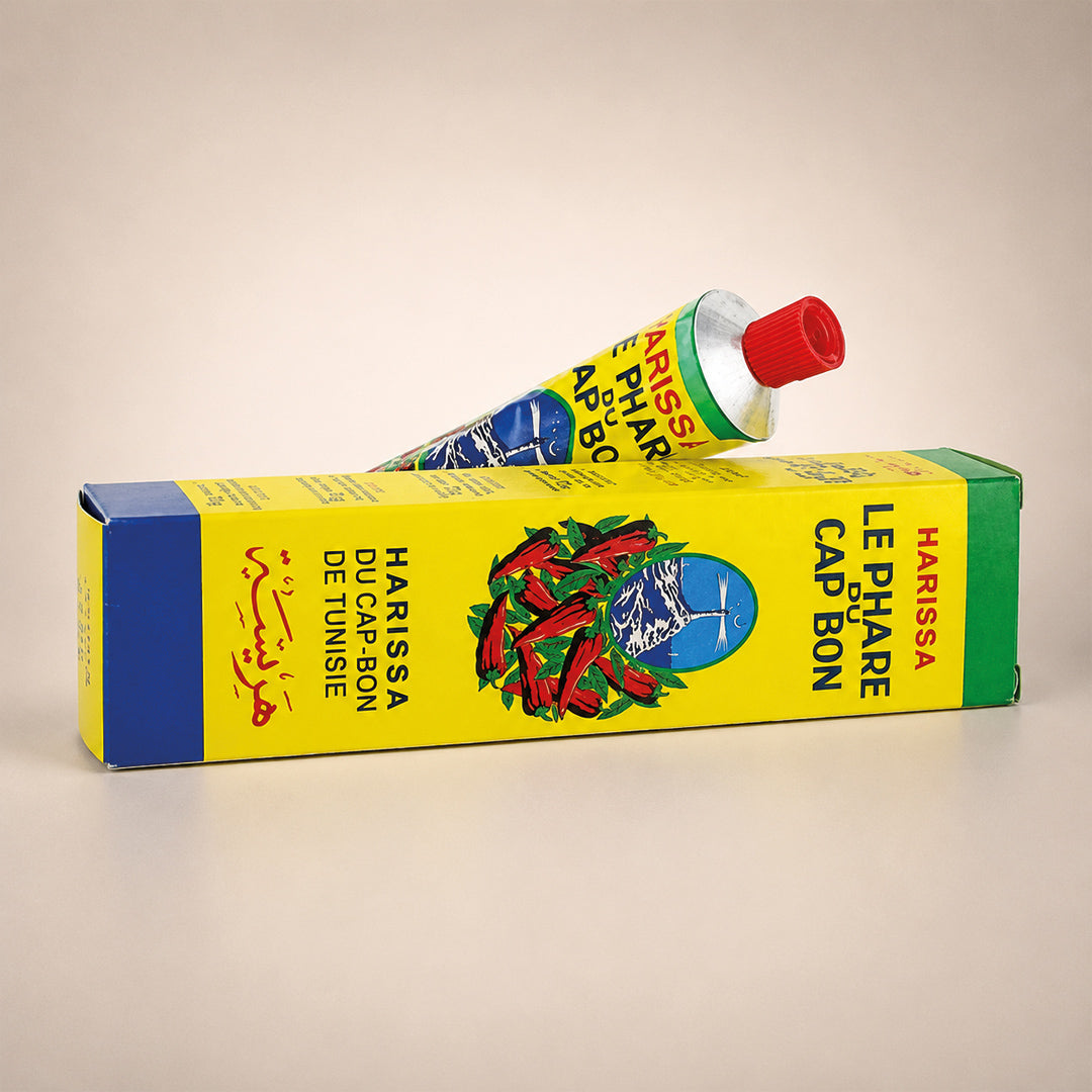 HARISSA 70g TUBE FROM TUNISIA - 3 TUBES