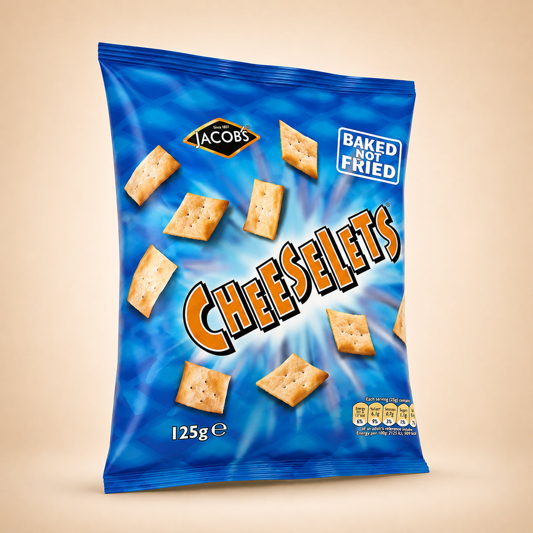 Jacobs Cheeselets 125g (Pack of 2)