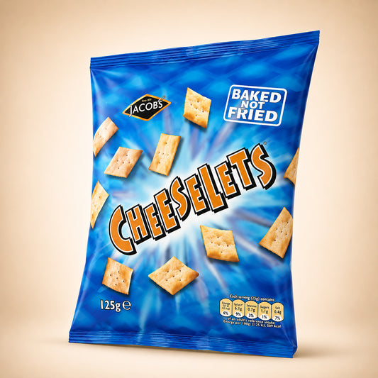 Jacobs Cheeselets 125 g (Pack of 6)