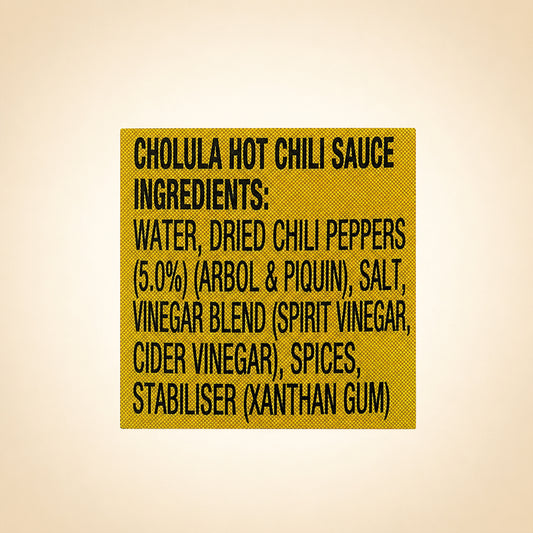 Cholula Hot Mexican Sauce and Cholula Chipotle Sauce 2-pack Bundle