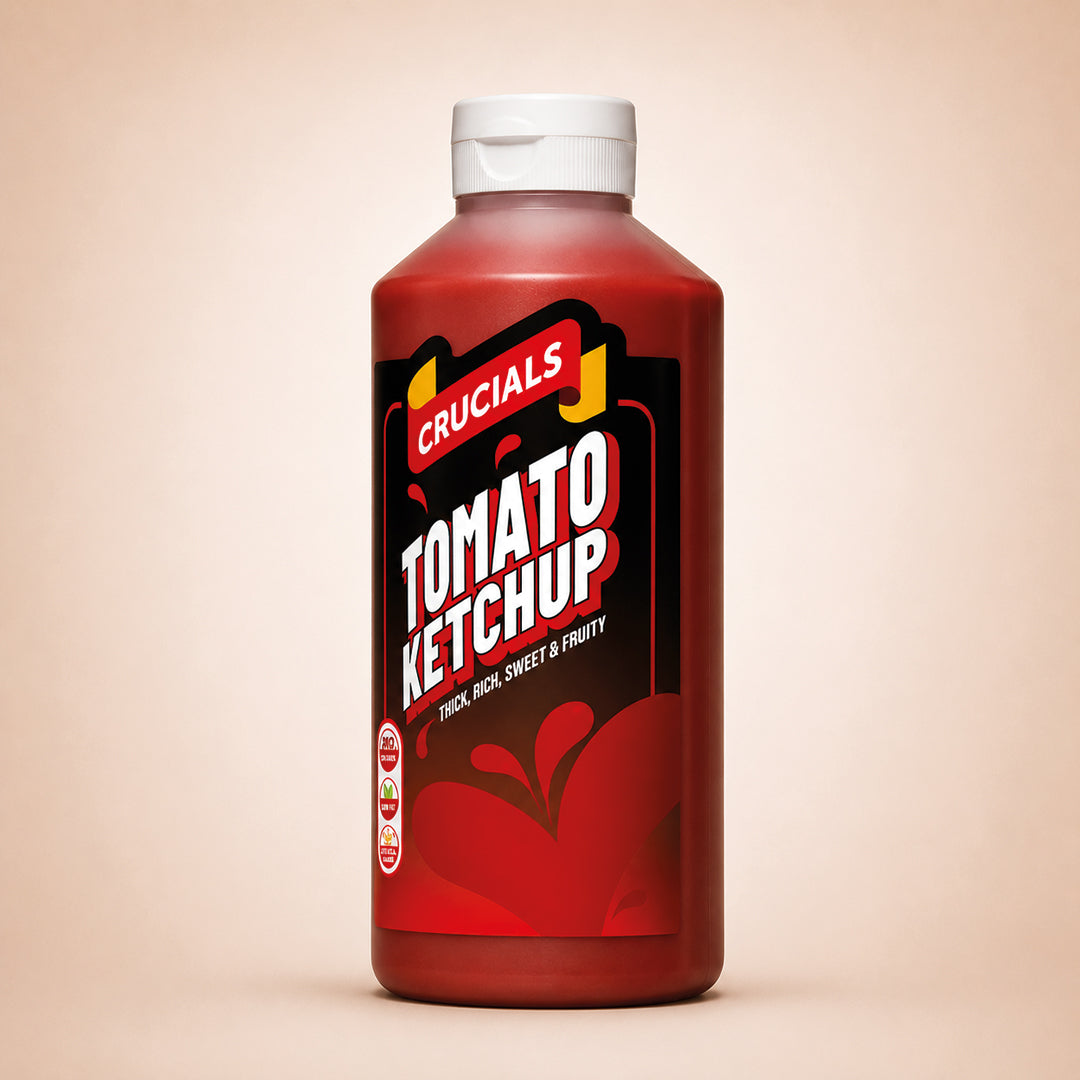 Crucials Tomato Ketchup (500ml x 3 Pack)