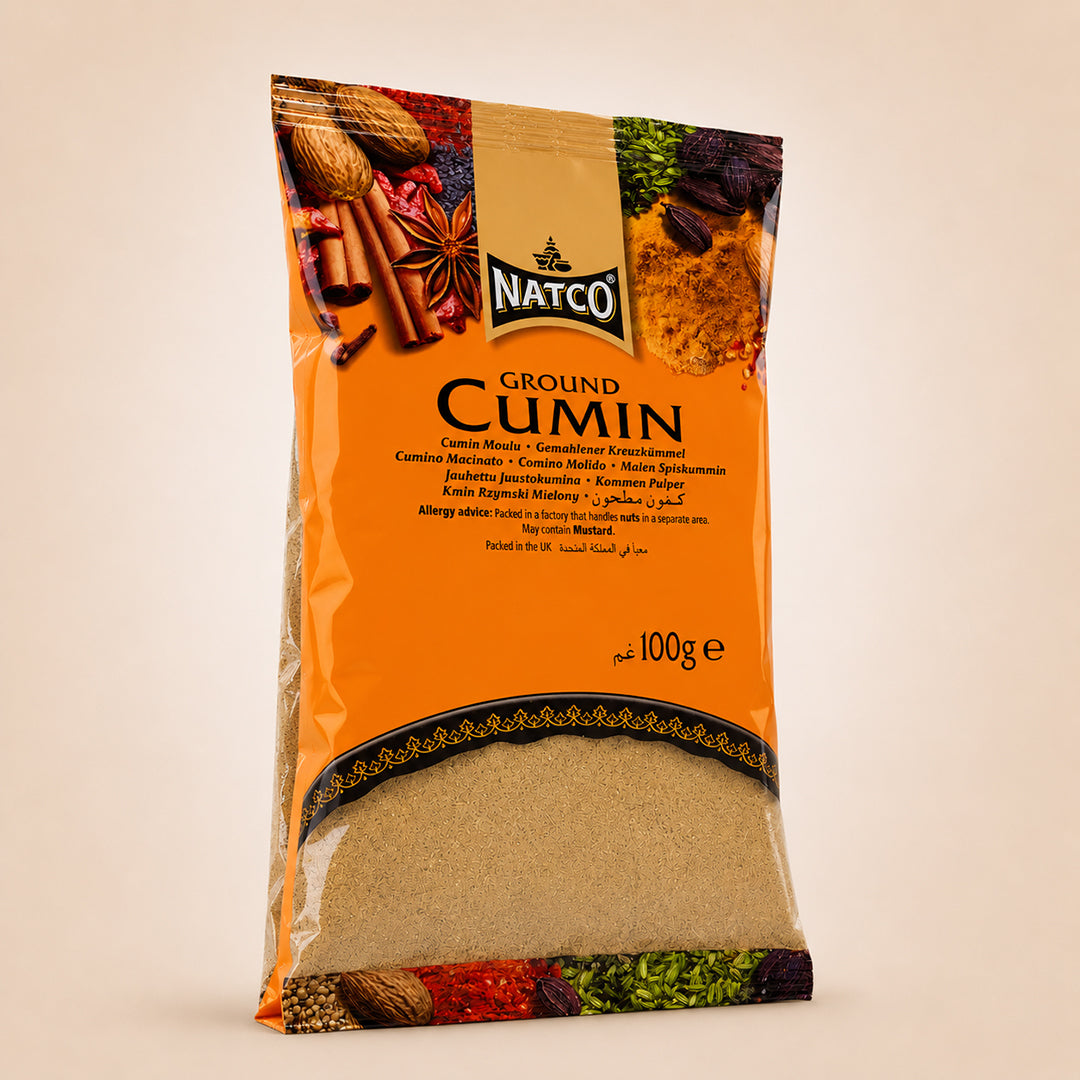 Natco Cumin Ground 100g