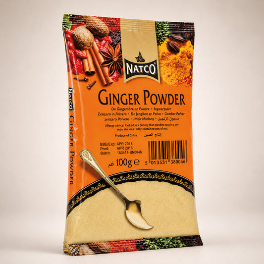 Natco Foods Ginger Powder 100g - Chilli Wizards