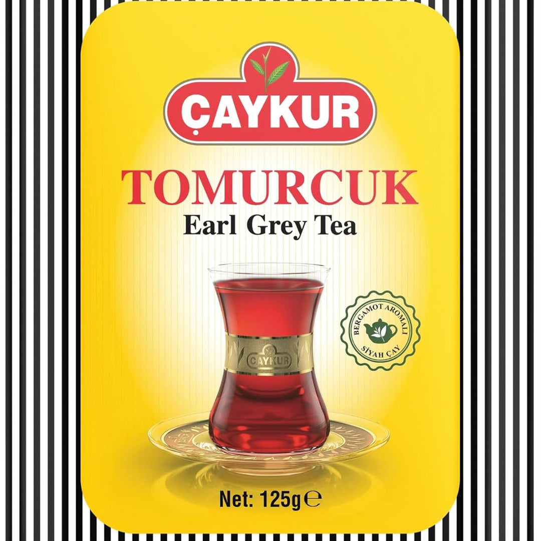 Caykur Tomurcuk, Earl Grey Tee, 4er Pack (4 x 125 g)