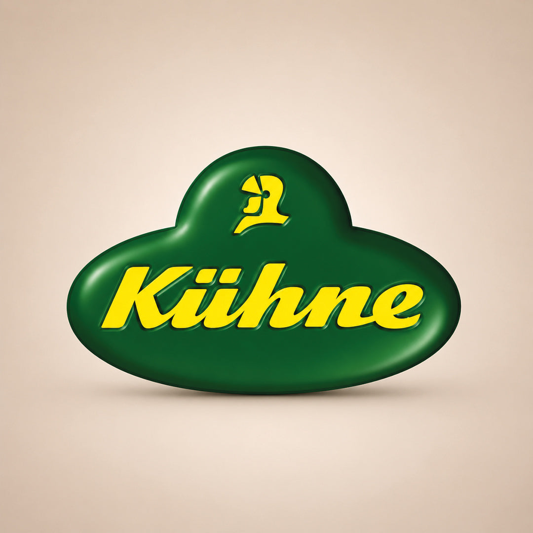 Kuhne Traditional Smooth & Mild German Mustard in Beer Mug Glass Jar 250 ml x 2