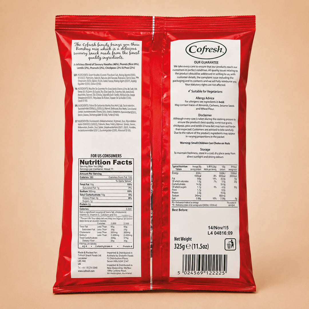 Cofresh - Bombay Mix - 325g x 2
