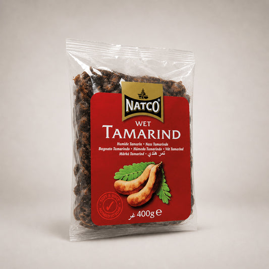Natco Wet Tamarind - 400g - (Pack of 4)