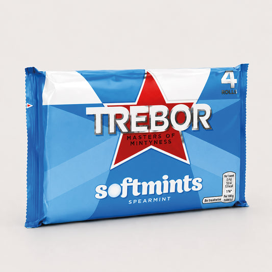 Trebor BLUE (1 Pack)