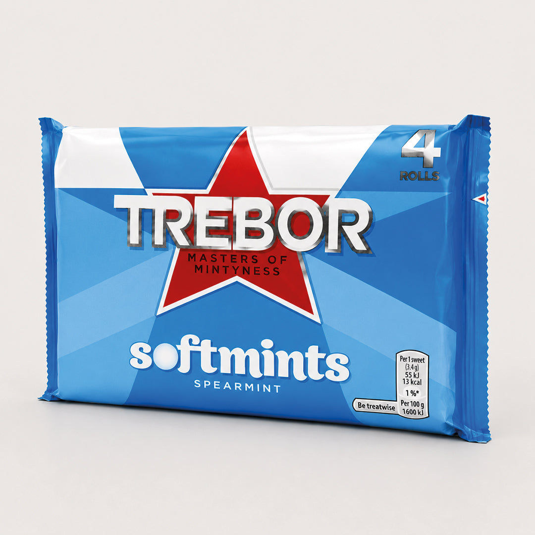 Trebor BLUE (1 Pack)