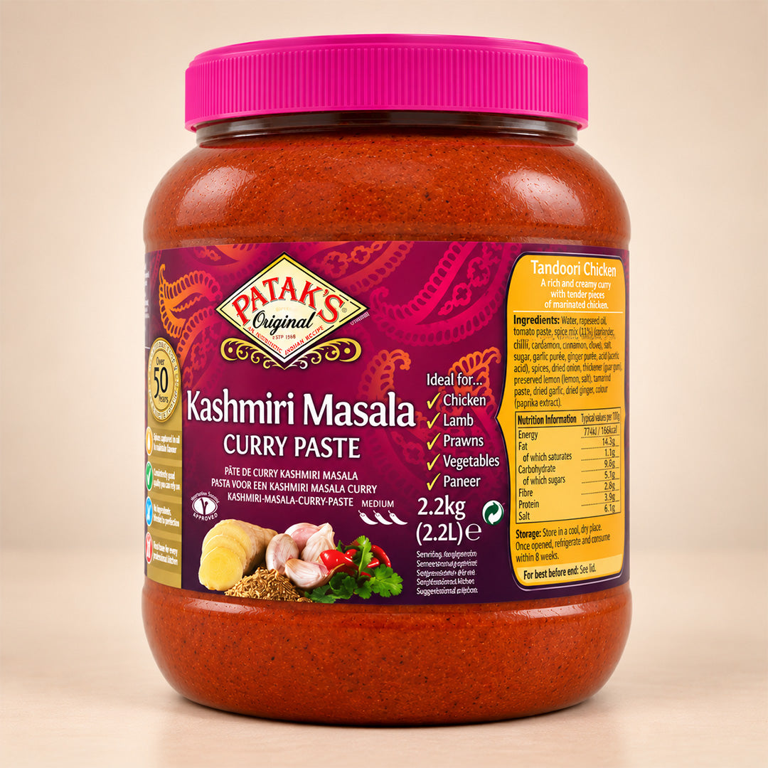 Pataks Kashmiri Masala Curry Paste 2.3kg