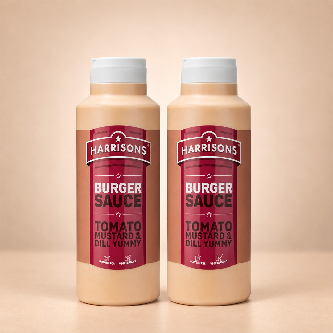 Harrison Burger Sauce 1 Litre (Pack of 1)