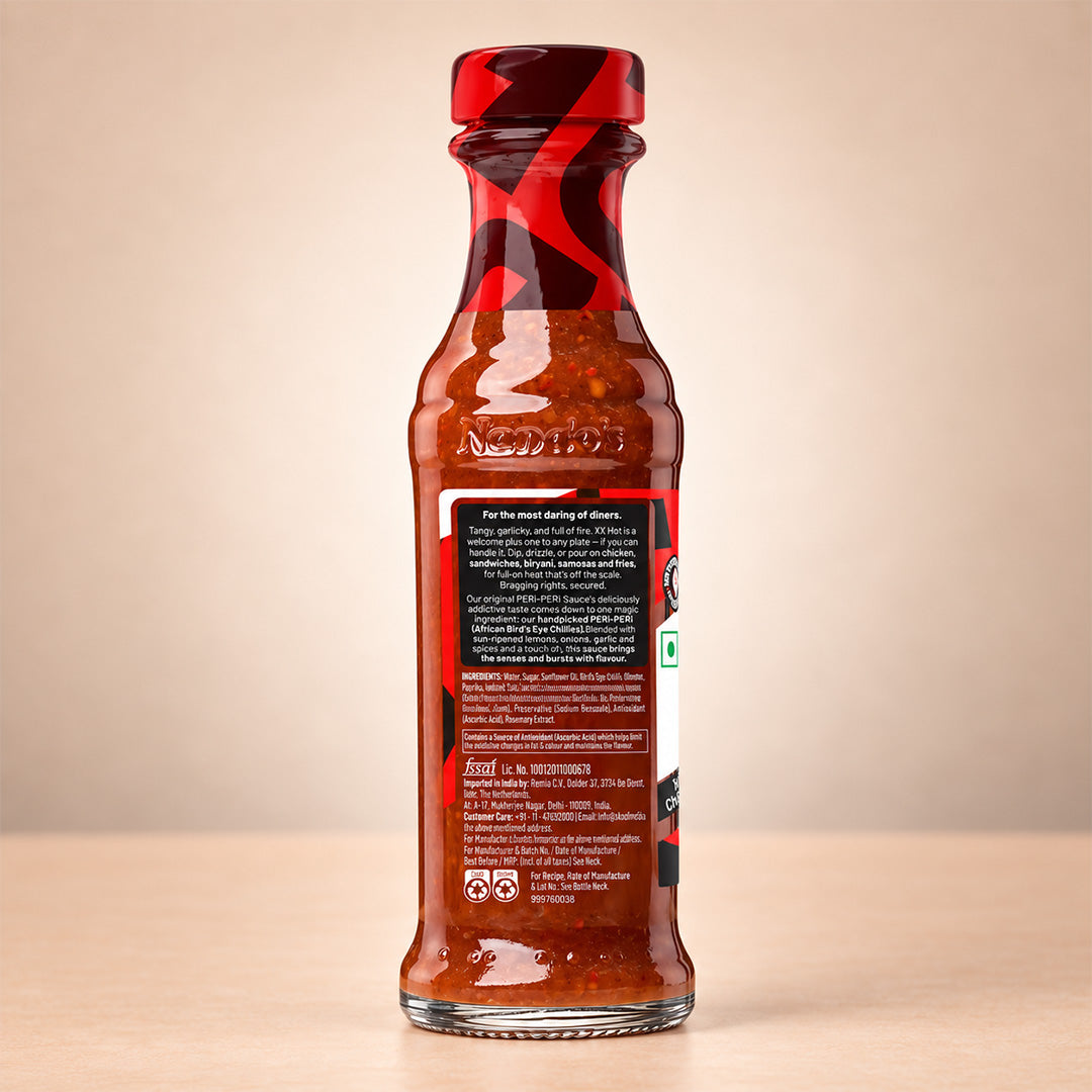 Nandos Hot 125g (Pack of 1)