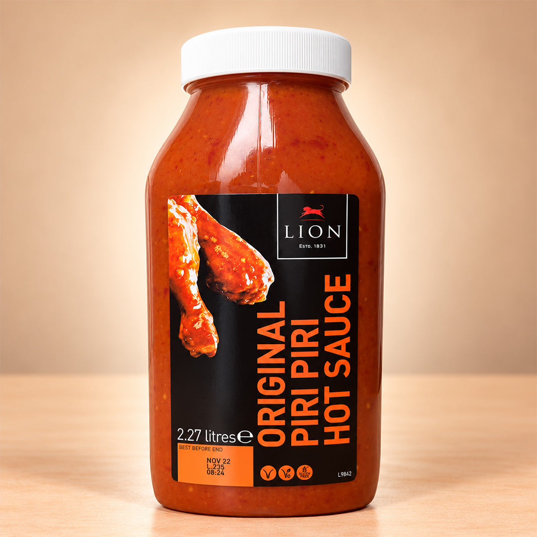 Lion Original Piri Piri Hot Sauce 2.27 Litre