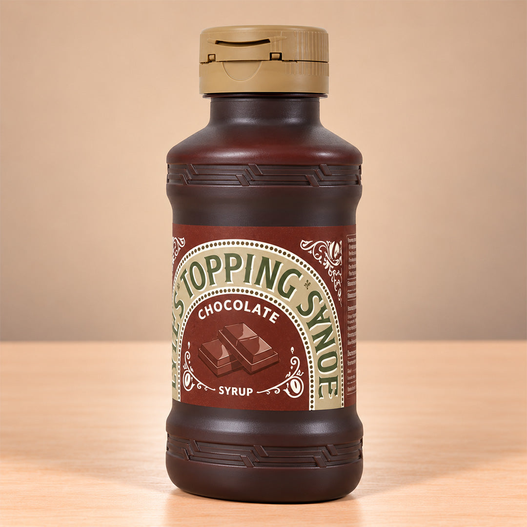 Lyle's Chocolate Topping Syrup 325g (Pack of 6)
