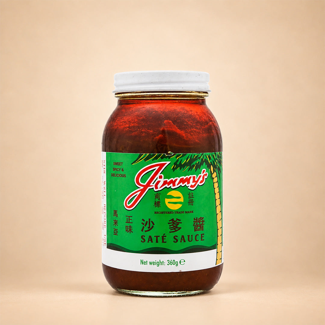 Jimmy's Sate Sauce 360g