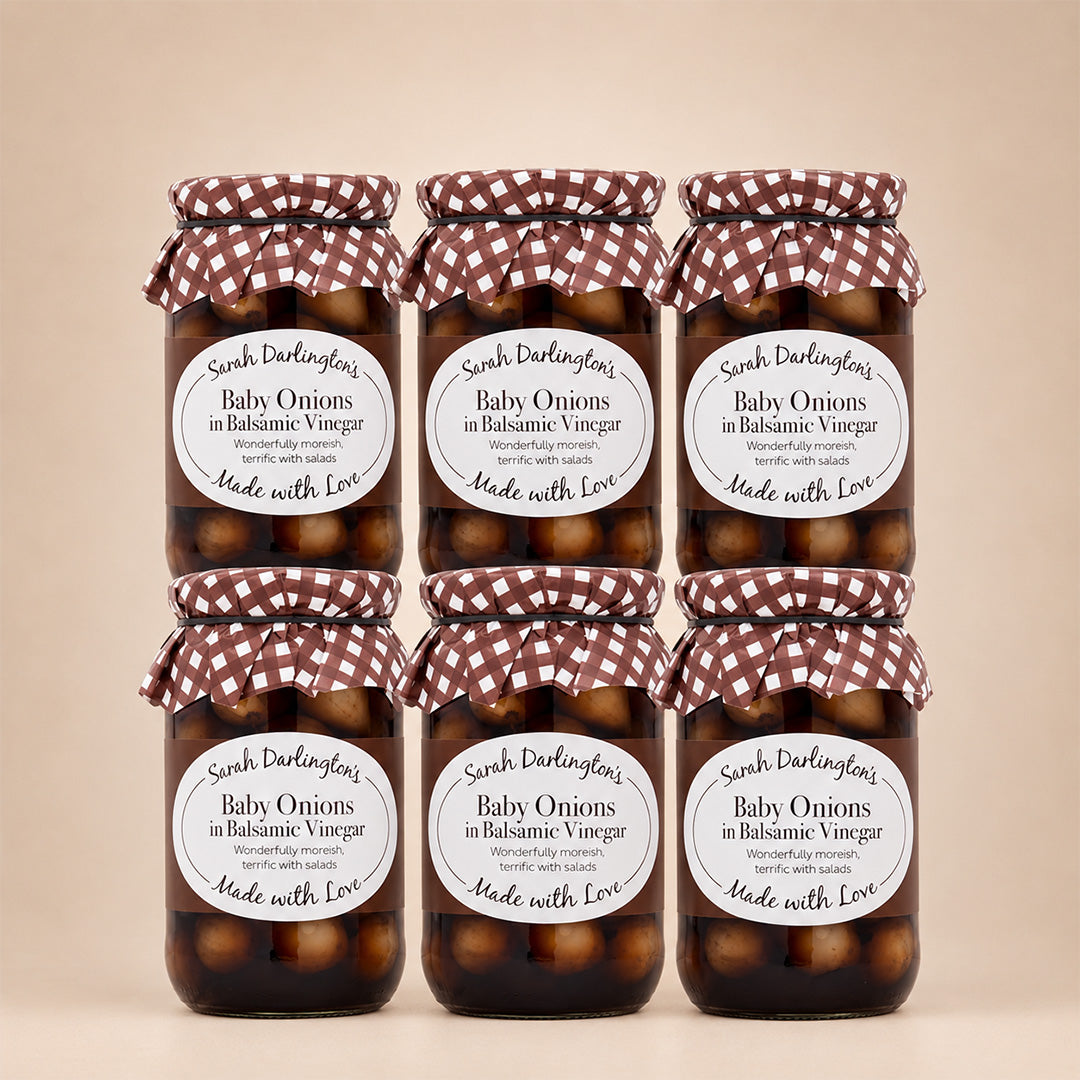 Mrs Darlington's Baby Onions in Balsamic Vinegar 450g