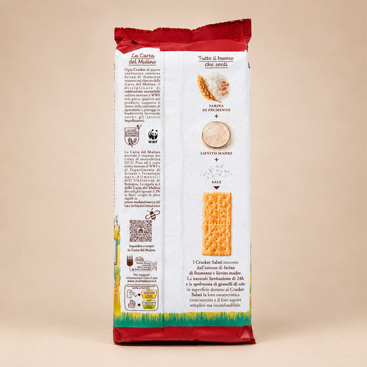 Mulino Bianco Salted Crackers 500g