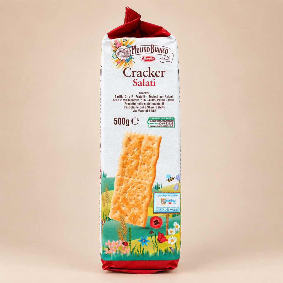 Mulino Bianco Salted Crackers 500g
