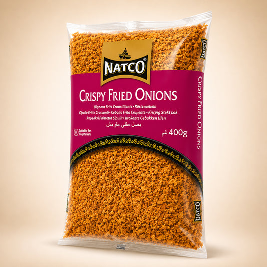 Natco Crispy Fried Onions 400g