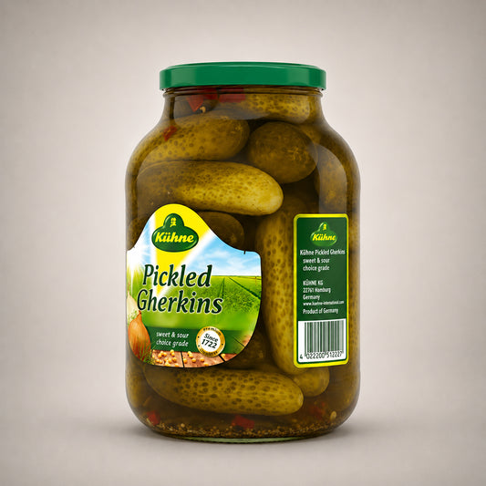 K鐪塰ne Pickled Gherkins Selection 2450g