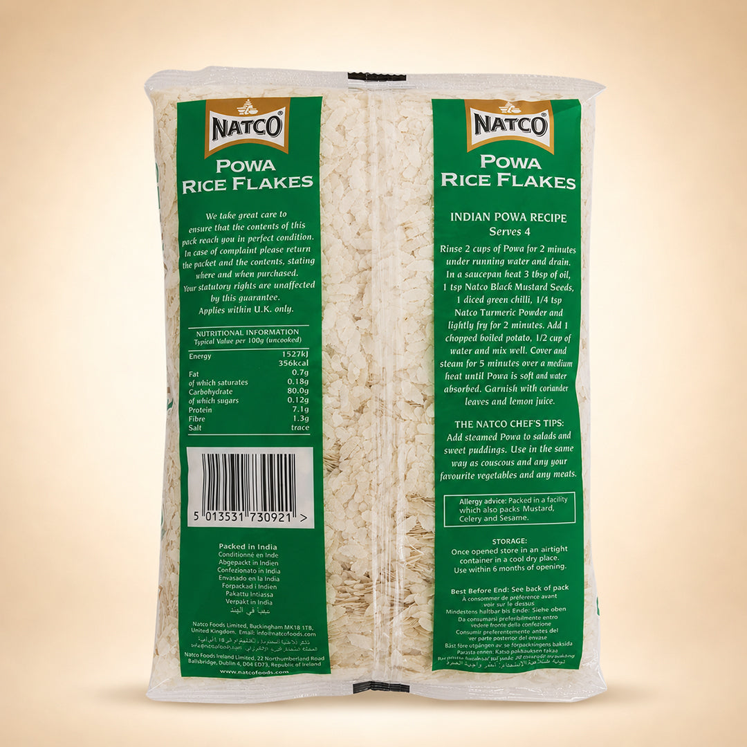 Natco Powa Medium (Flaked Rice) 1kg
