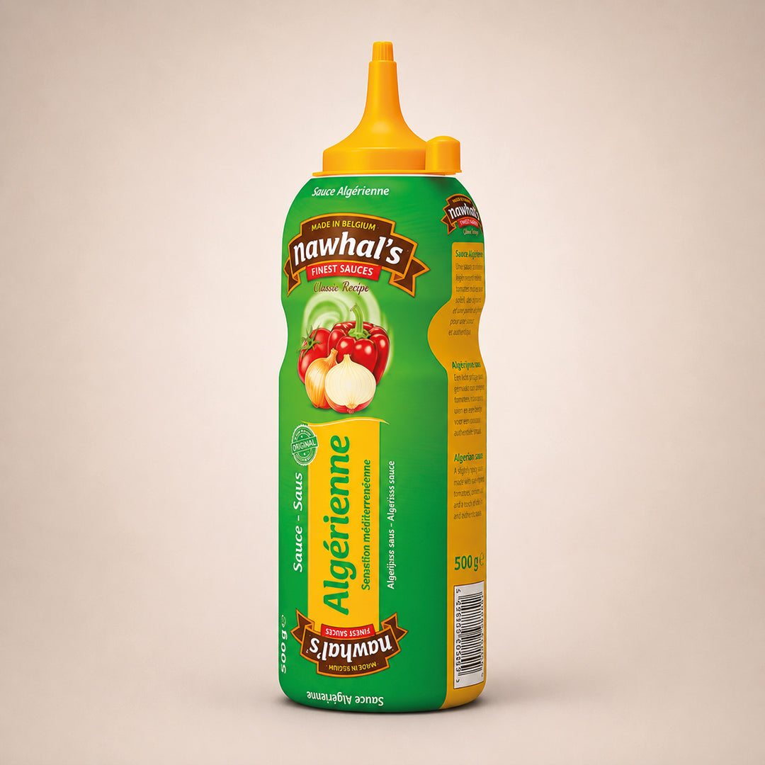 Nawhal's Sauce Algerienne 950g | Algerian Sauce