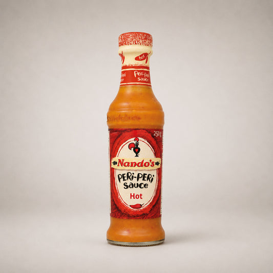 Nando's Peri-Peri Sauce Selection Medium, Lemon & Herb, Hot 125g