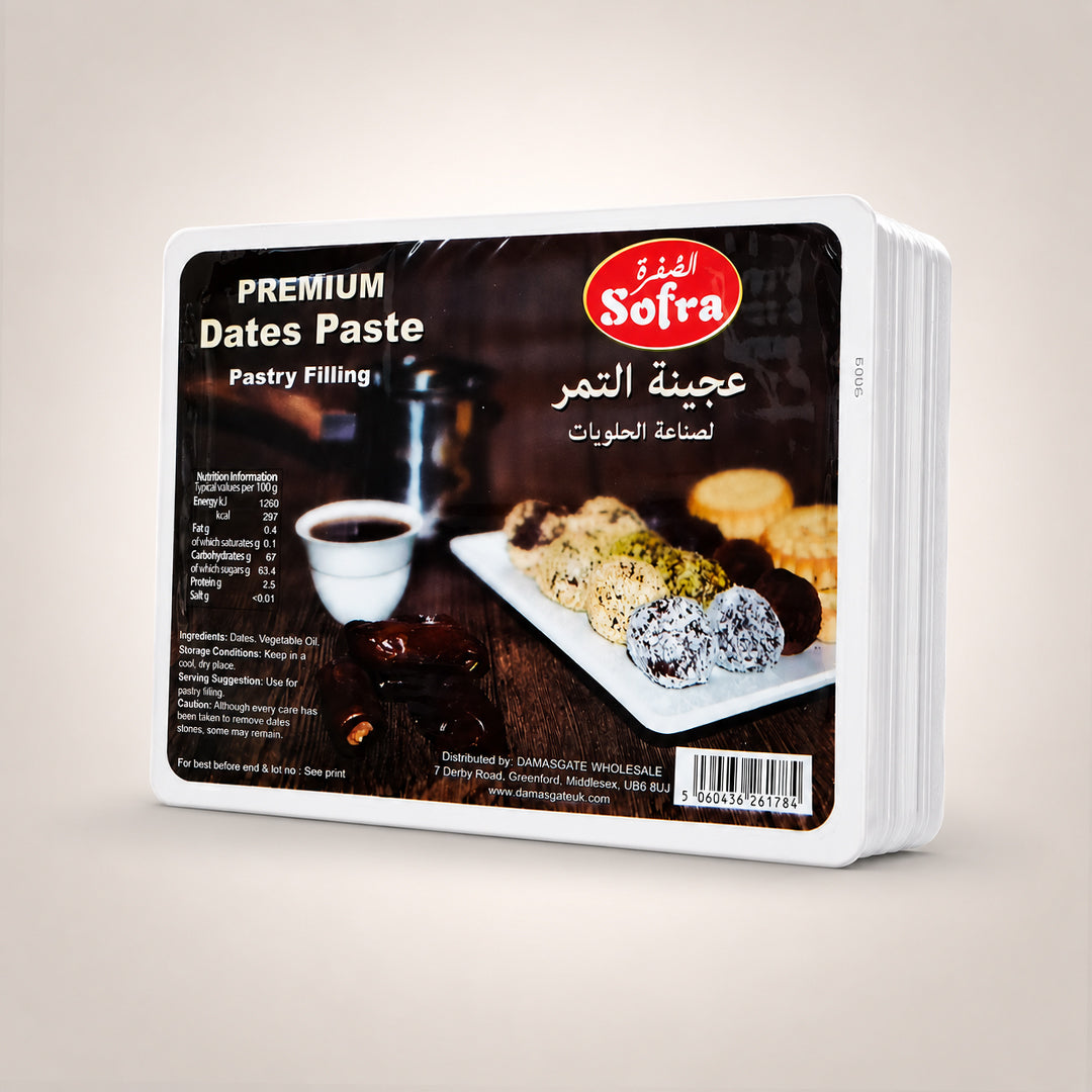 Sofra Premium Dates Paste, 900g