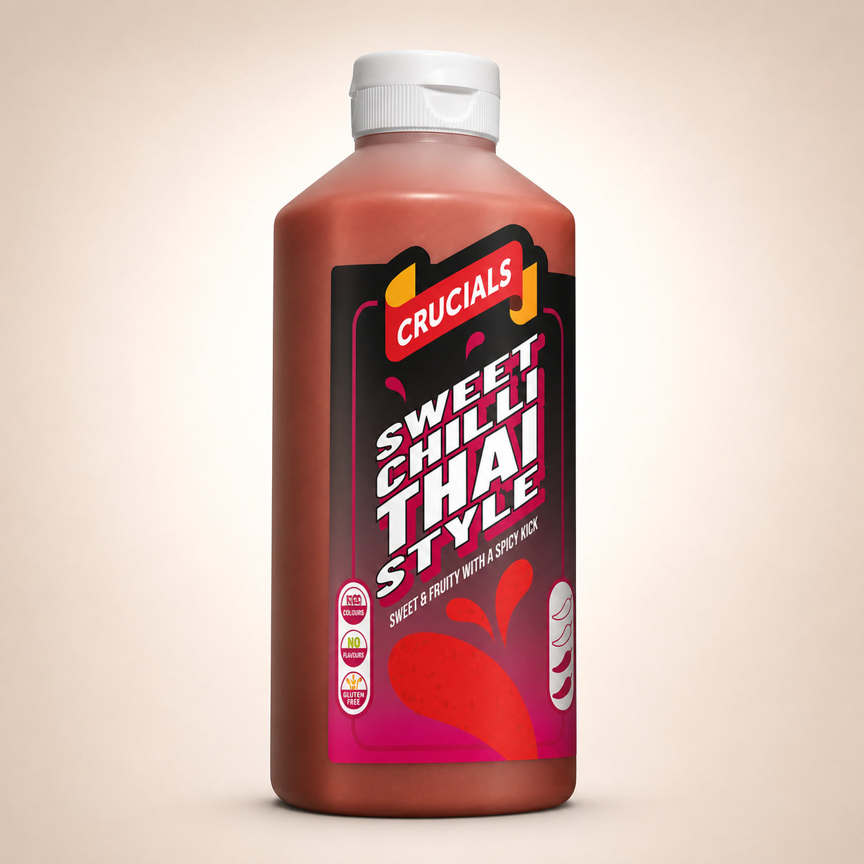 Crucials Thai Style Sauce (500ml x 6 Pack)