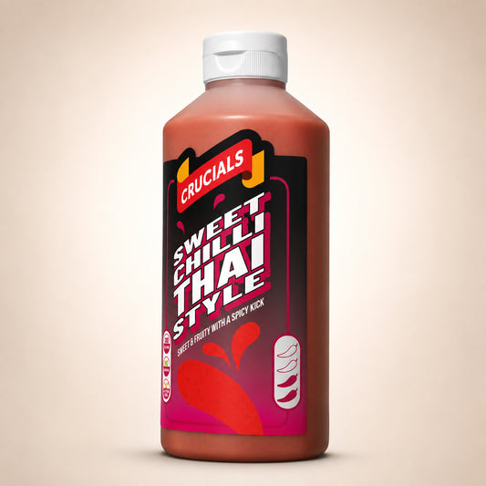 Crucials Thai Style Sauce (500ml x 6 Pack)