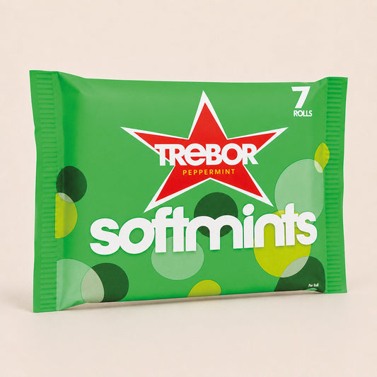 Trebor LIGHT GREEN (7 Packs)