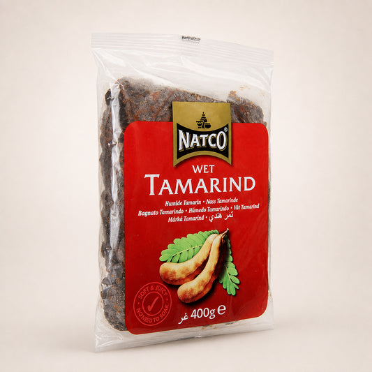 Natco Wet Tamarind - 400g - (Pack of 3)